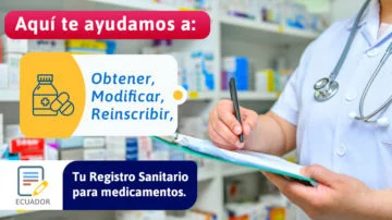 Registro Sanitario de Medicamentos en Ecuador