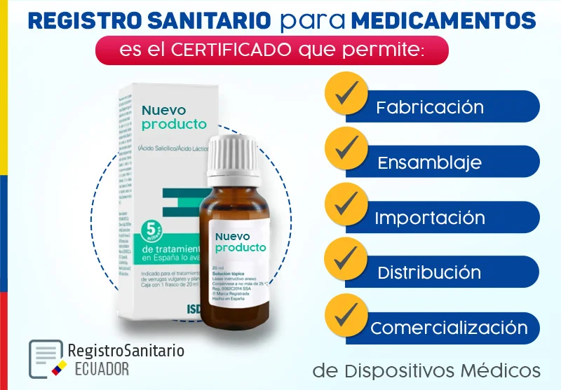 Registro Sanitario de de Dispoitivos Médicos