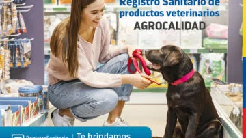 Registro Sanitario Veterinario en Ecuador